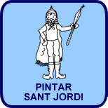 Pintar Sant Jordi